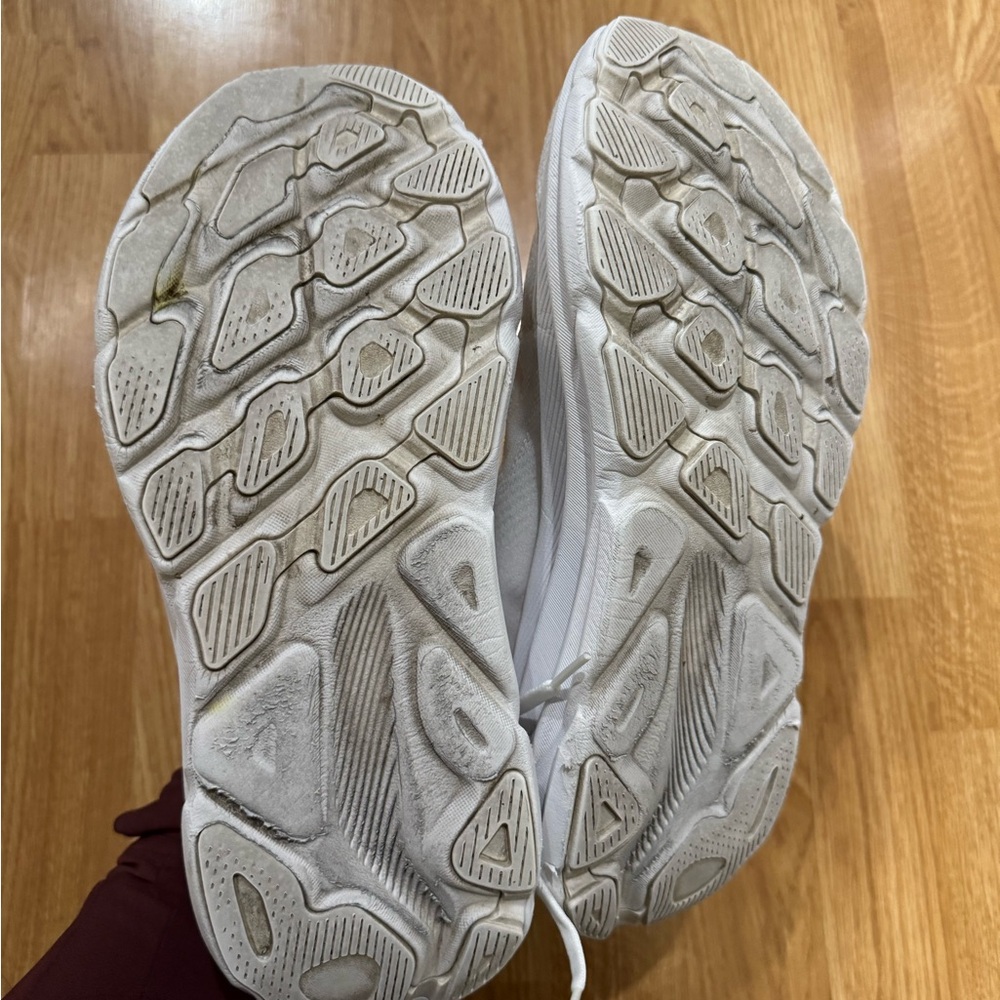 Hoka Women's Athletic Shoes in White - Picture 2 of 5